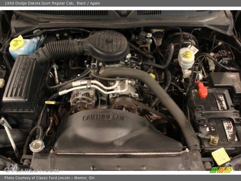  1999 Dakota Sport Regular Cab Engine - 3.9 Liter OHV 12-Valve V6