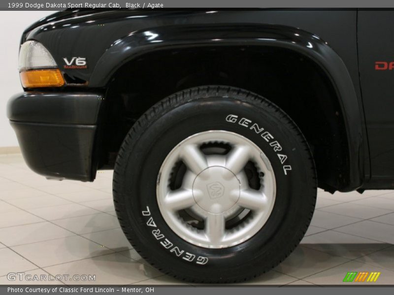  1999 Dakota Sport Regular Cab Wheel