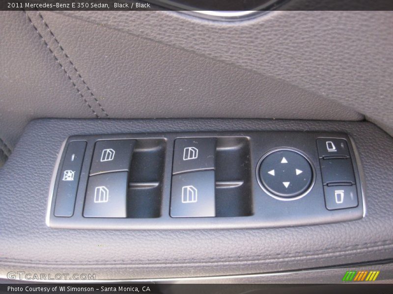 Black / Black 2011 Mercedes-Benz E 350 Sedan