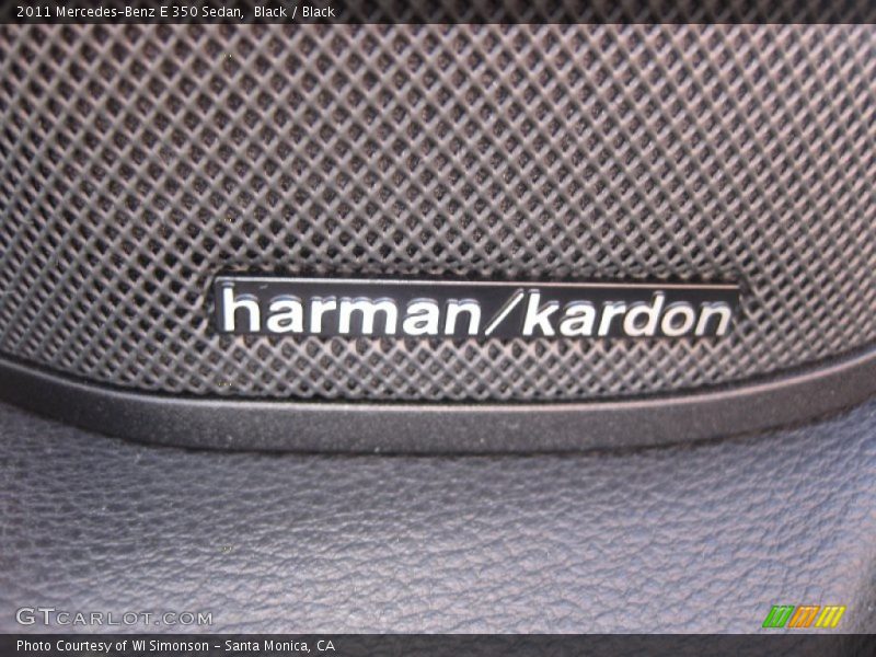Black / Black 2011 Mercedes-Benz E 350 Sedan