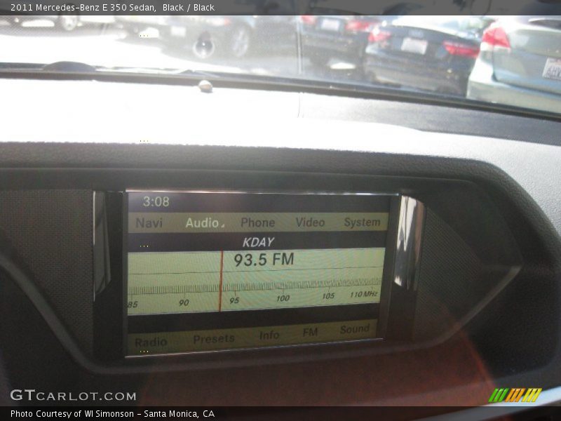 Black / Black 2011 Mercedes-Benz E 350 Sedan
