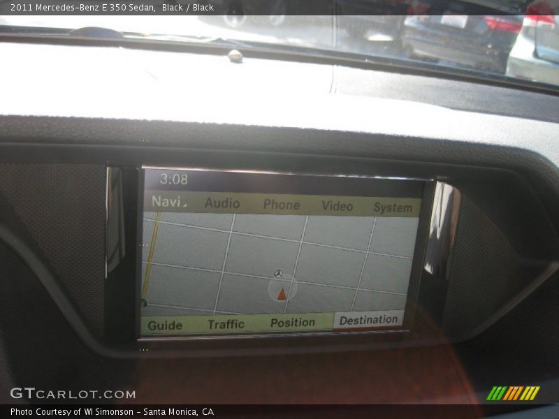 Black / Black 2011 Mercedes-Benz E 350 Sedan