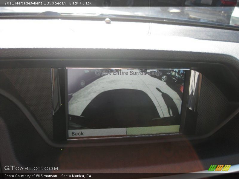 Black / Black 2011 Mercedes-Benz E 350 Sedan