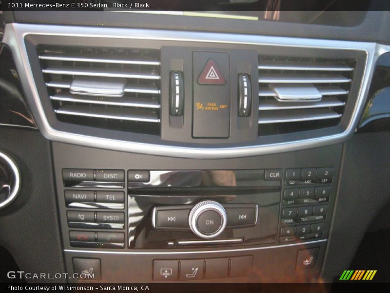 Black / Black 2011 Mercedes-Benz E 350 Sedan