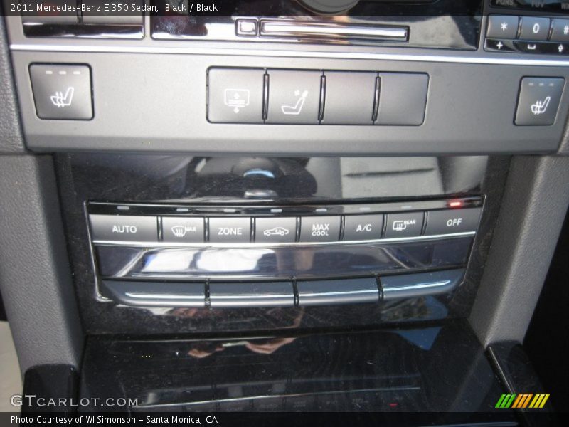 Black / Black 2011 Mercedes-Benz E 350 Sedan