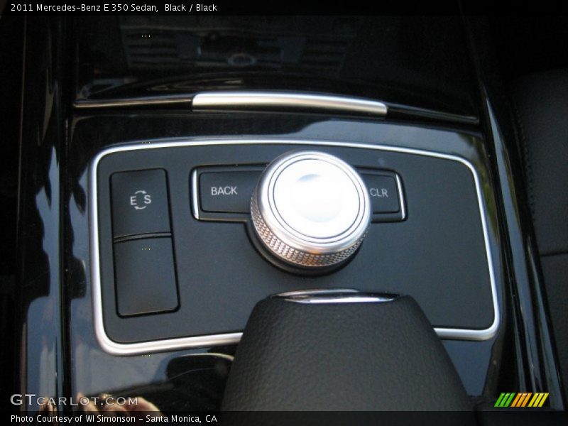 Black / Black 2011 Mercedes-Benz E 350 Sedan