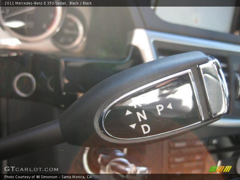 Black / Black 2011 Mercedes-Benz E 350 Sedan