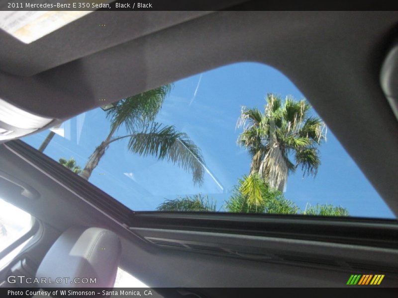 Black / Black 2011 Mercedes-Benz E 350 Sedan