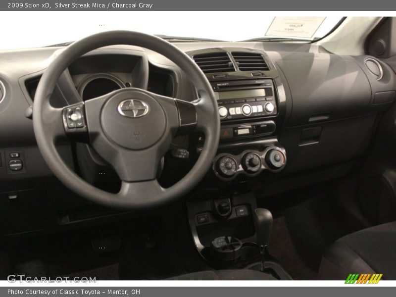 Silver Streak Mica / Charcoal Gray 2009 Scion xD