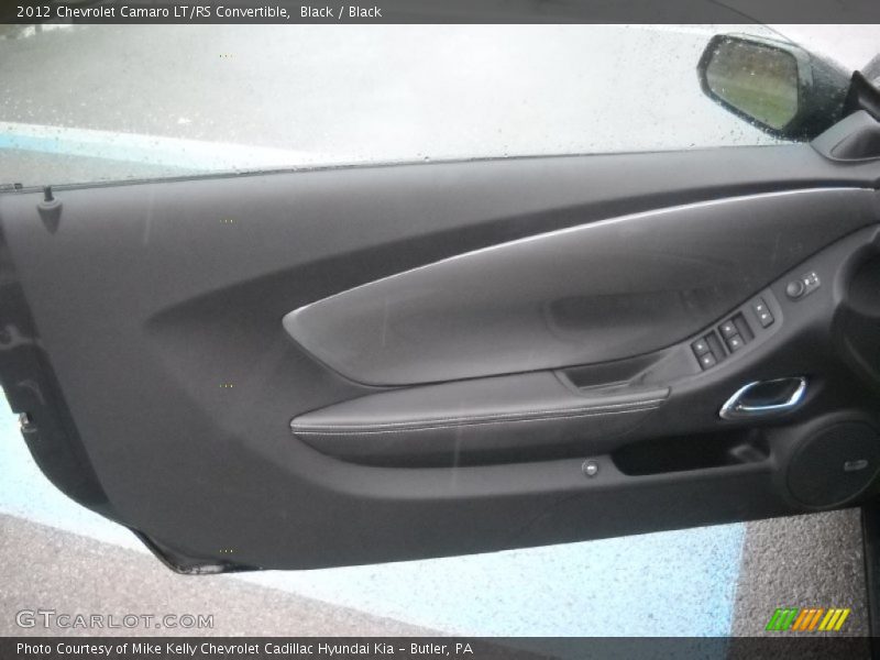 Black / Black 2012 Chevrolet Camaro LT/RS Convertible