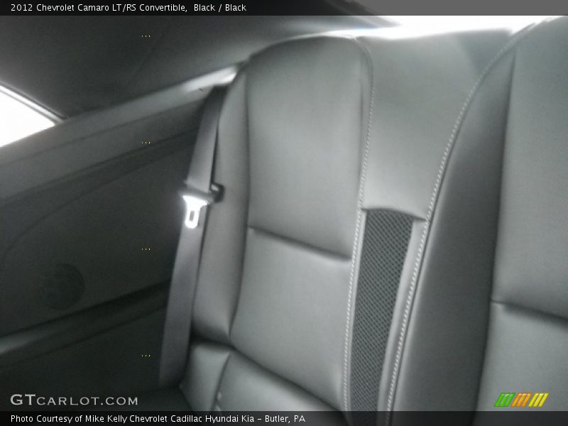 Black / Black 2012 Chevrolet Camaro LT/RS Convertible