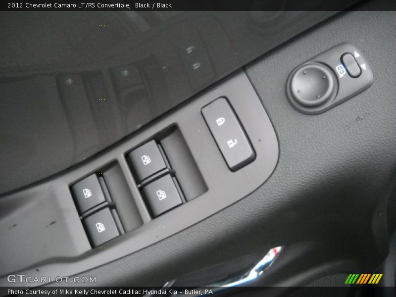 Black / Black 2012 Chevrolet Camaro LT/RS Convertible