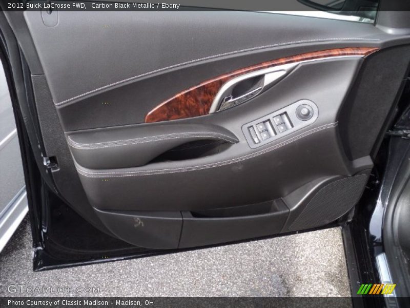 Door Panel of 2012 LaCrosse FWD