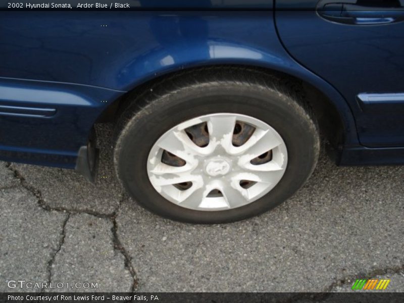  2002 Sonata  Wheel