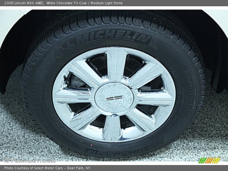 White Chocolate Tri Coat / Medium Light Stone 2008 Lincoln MKX AWD