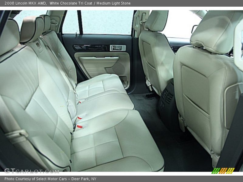 White Chocolate Tri Coat / Medium Light Stone 2008 Lincoln MKX AWD