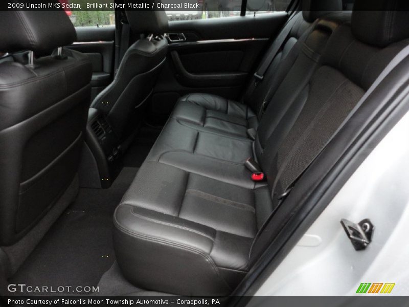 Brilliant Silver Metallic / Charcoal Black 2009 Lincoln MKS Sedan