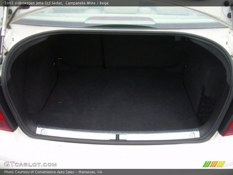 Campanella White / Beige 2003 Volkswagen Jetta GLS Sedan