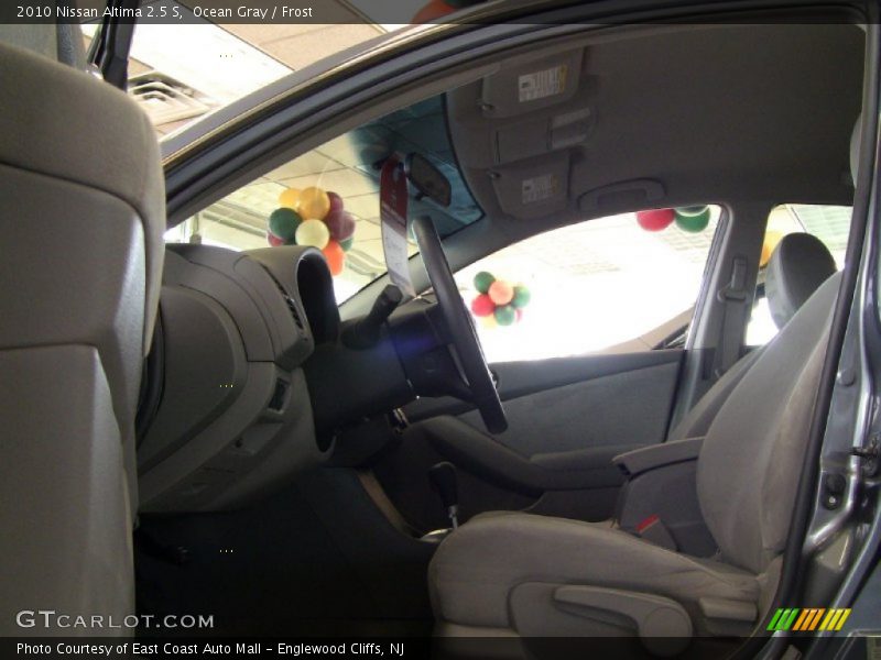 Ocean Gray / Frost 2010 Nissan Altima 2.5 S