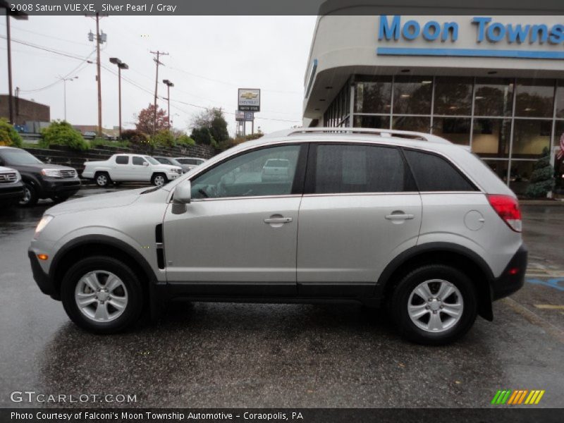 Silver Pearl / Gray 2008 Saturn VUE XE