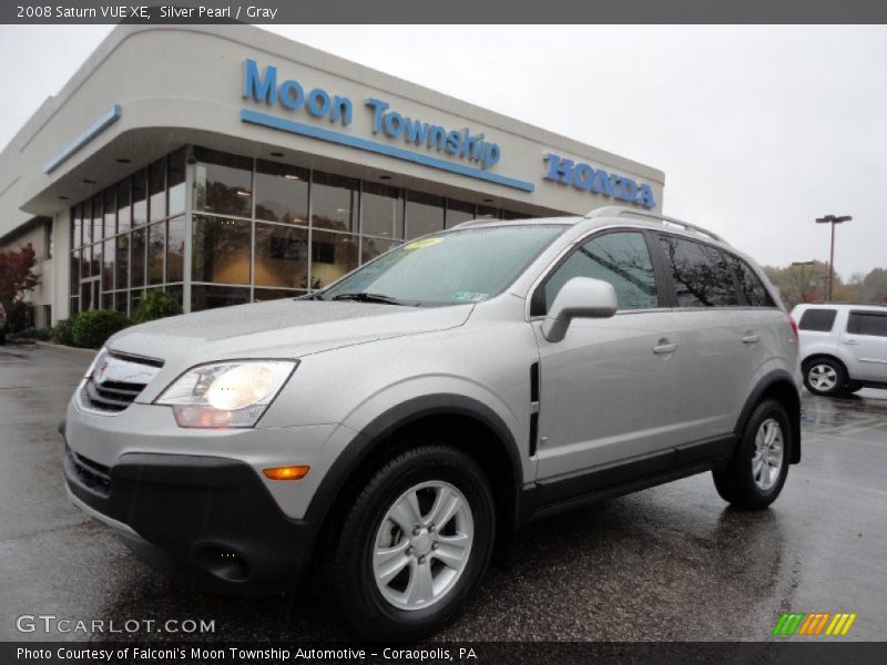 Silver Pearl / Gray 2008 Saturn VUE XE