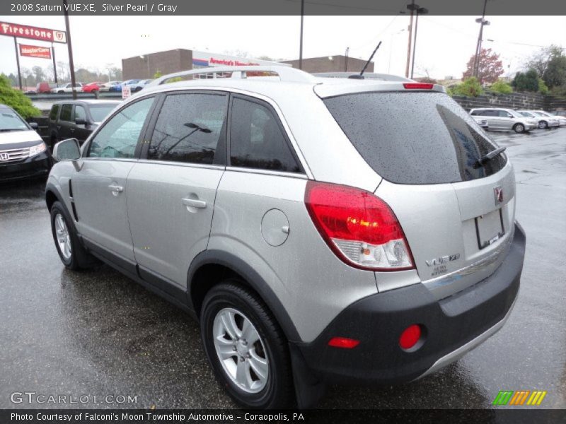 Silver Pearl / Gray 2008 Saturn VUE XE