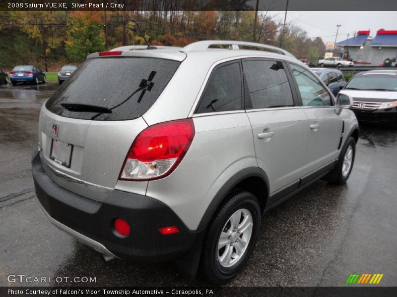 Silver Pearl / Gray 2008 Saturn VUE XE