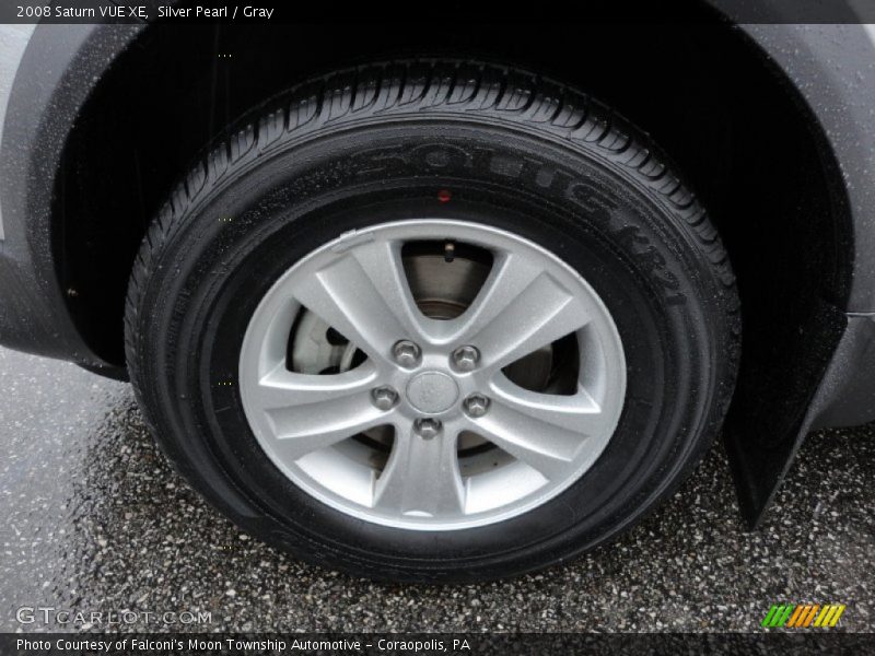 Silver Pearl / Gray 2008 Saturn VUE XE