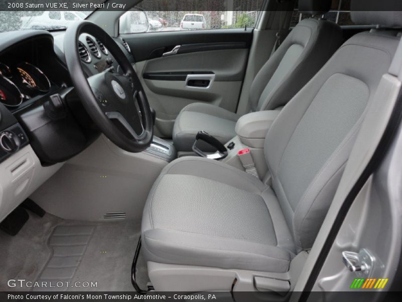 Silver Pearl / Gray 2008 Saturn VUE XE