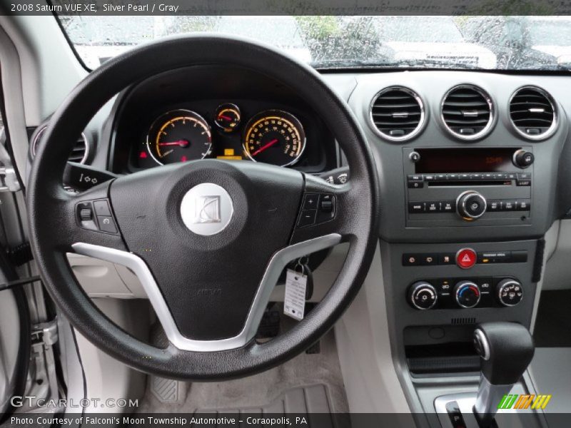 Silver Pearl / Gray 2008 Saturn VUE XE