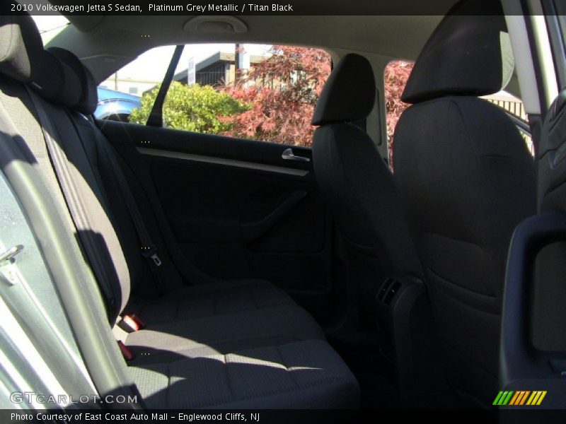 Platinum Grey Metallic / Titan Black 2010 Volkswagen Jetta S Sedan