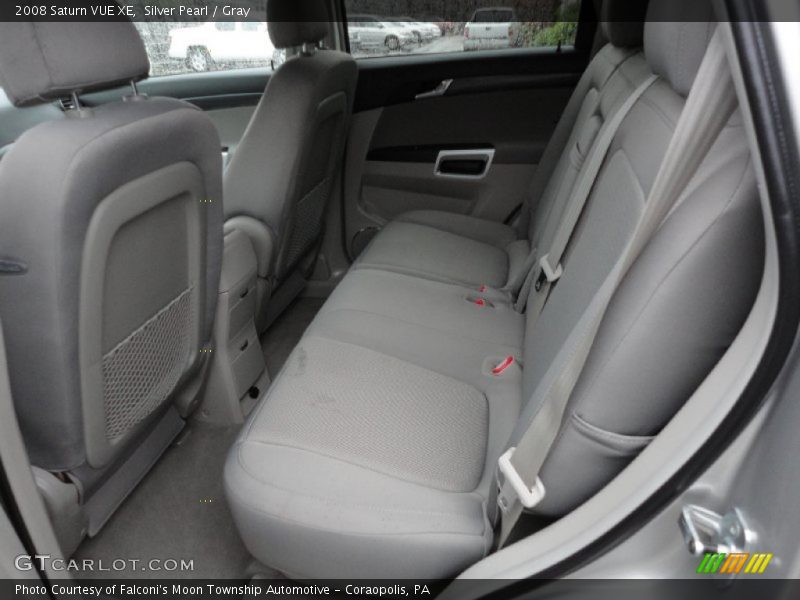 Silver Pearl / Gray 2008 Saturn VUE XE