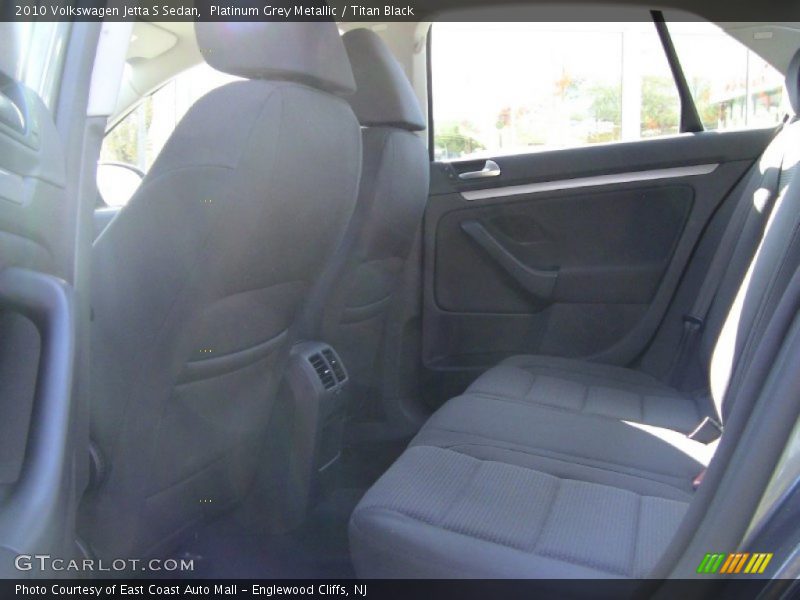 Platinum Grey Metallic / Titan Black 2010 Volkswagen Jetta S Sedan