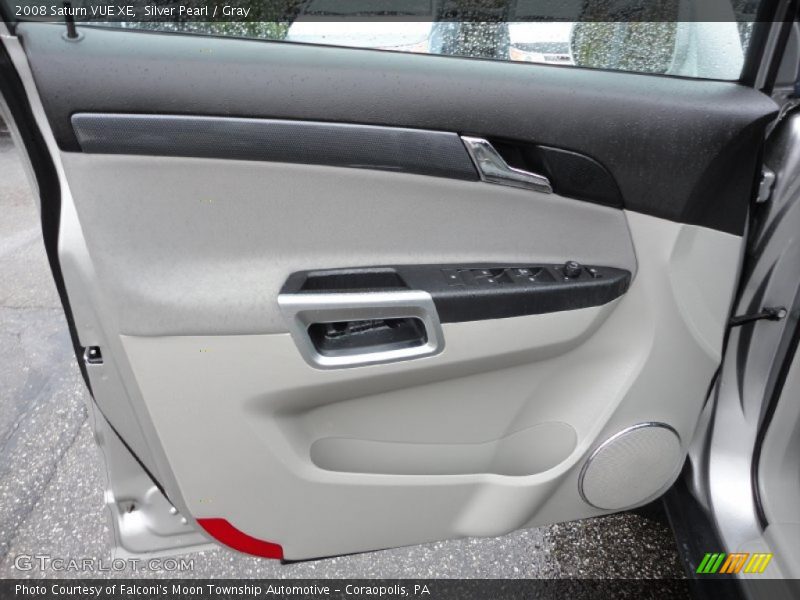 Silver Pearl / Gray 2008 Saturn VUE XE