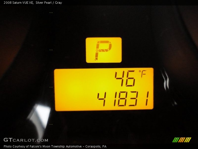 Silver Pearl / Gray 2008 Saturn VUE XE