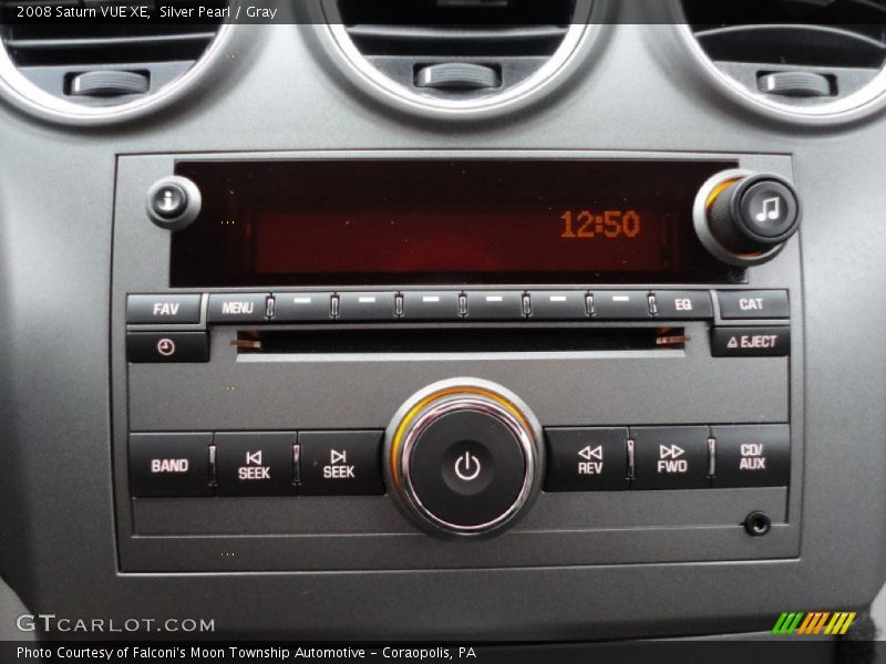 Silver Pearl / Gray 2008 Saturn VUE XE