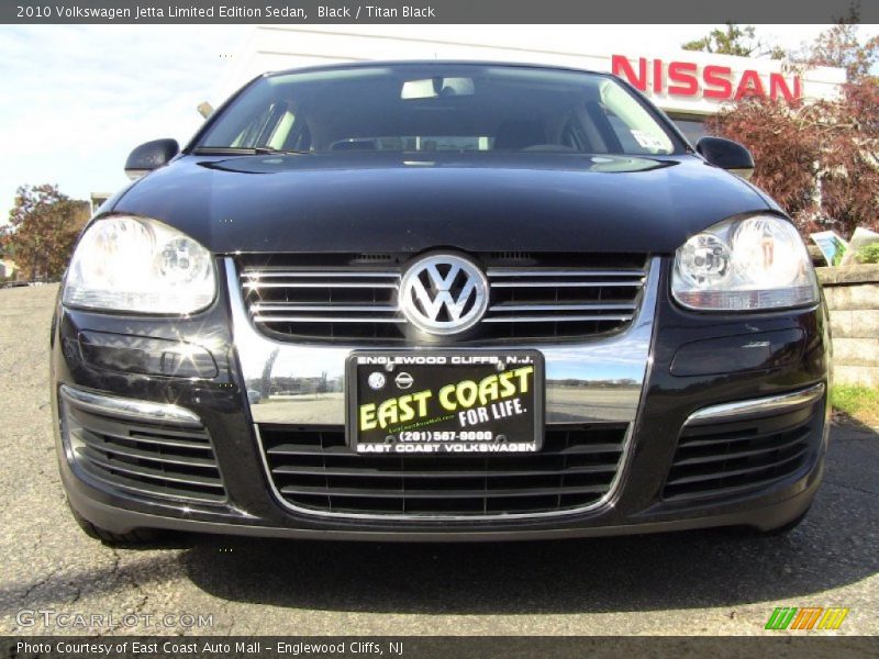 Black / Titan Black 2010 Volkswagen Jetta Limited Edition Sedan