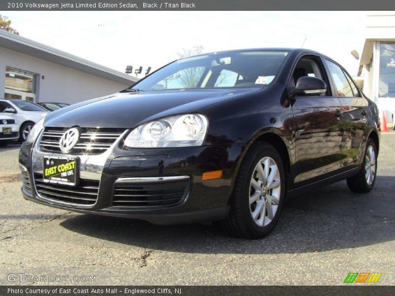 Black / Titan Black 2010 Volkswagen Jetta Limited Edition Sedan