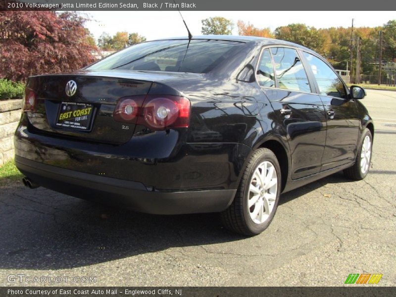 Black / Titan Black 2010 Volkswagen Jetta Limited Edition Sedan