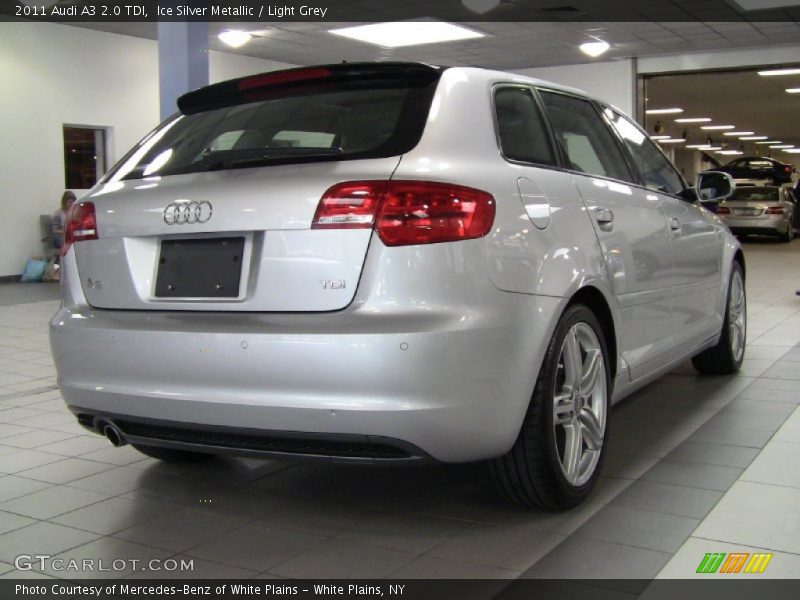  2011 A3 2.0 TDI Ice Silver Metallic
