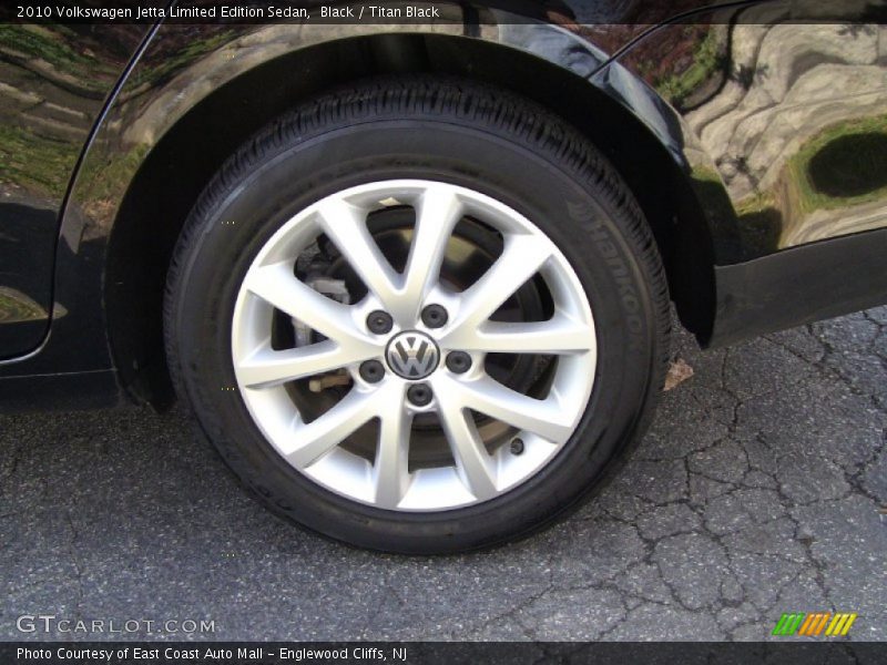 Black / Titan Black 2010 Volkswagen Jetta Limited Edition Sedan