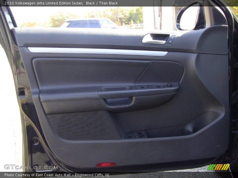 Black / Titan Black 2010 Volkswagen Jetta Limited Edition Sedan