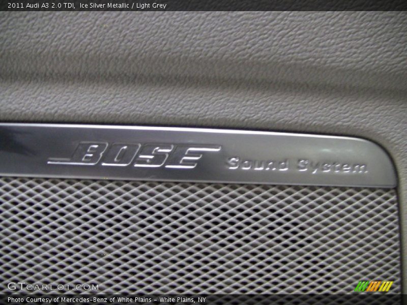 Audio System of 2011 A3 2.0 TDI
