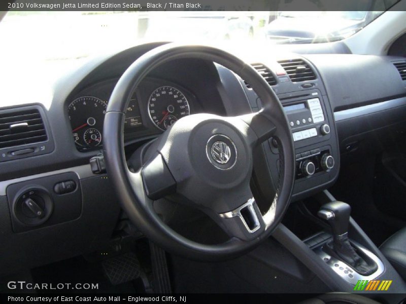 Black / Titan Black 2010 Volkswagen Jetta Limited Edition Sedan