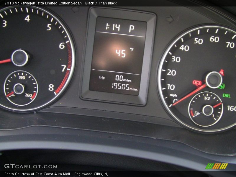 Black / Titan Black 2010 Volkswagen Jetta Limited Edition Sedan
