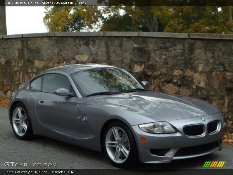 Front 3/4 View of 2007 M Coupe