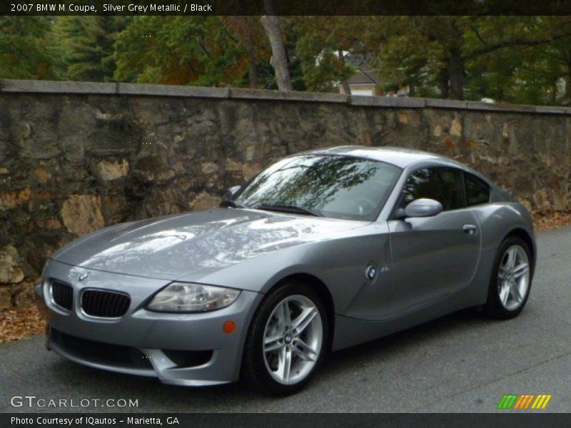 Front 3/4 View of 2007 M Coupe