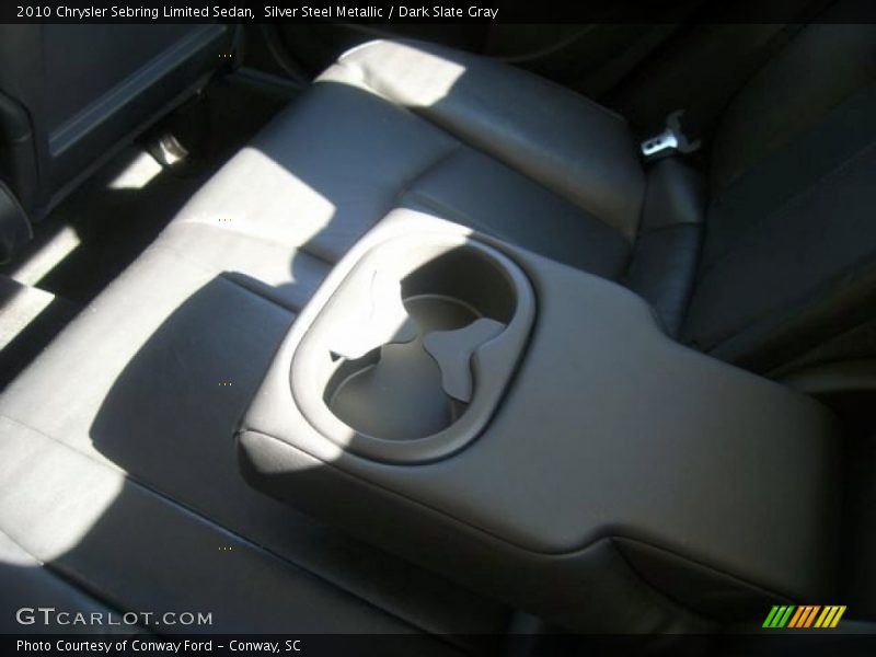 Silver Steel Metallic / Dark Slate Gray 2010 Chrysler Sebring Limited Sedan