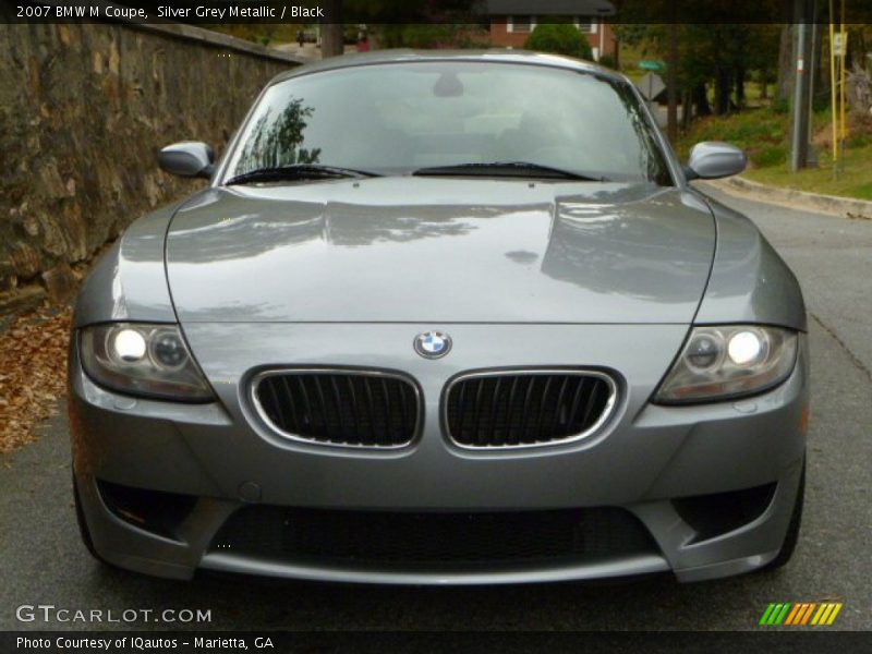  2007 M Coupe Silver Grey Metallic
