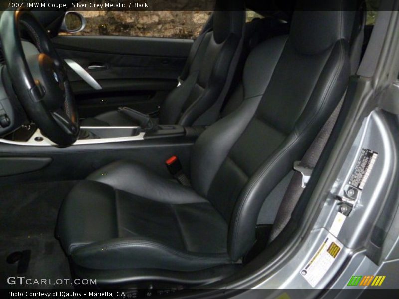  2007 M Coupe Black Interior